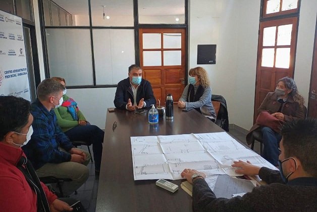 Funcionarios del Ministerio de Planificación visitaron Andalgalá