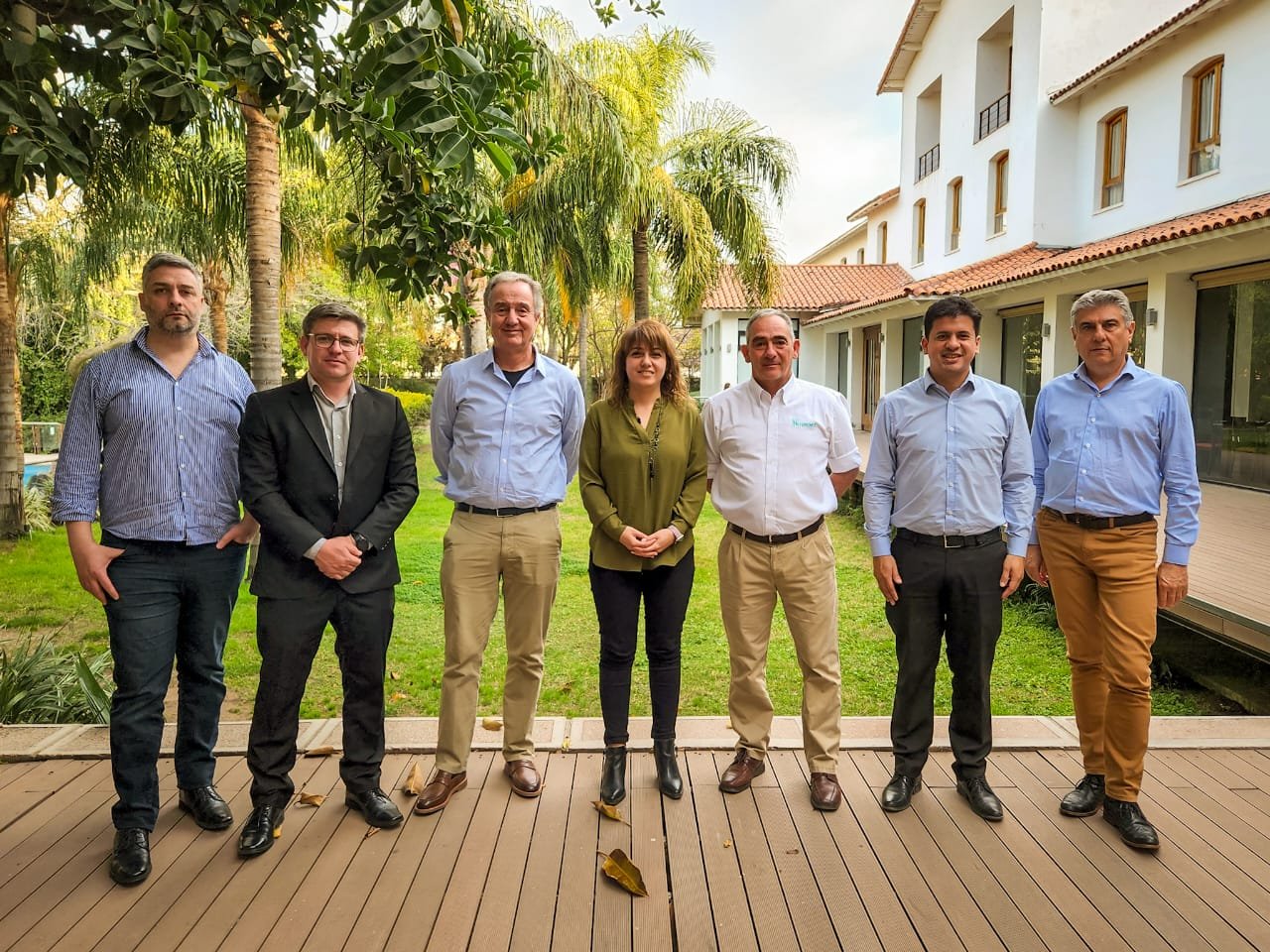 Corredor Bioceánico: agenda de trabajo con representantes de la empresa chilena Ferronor