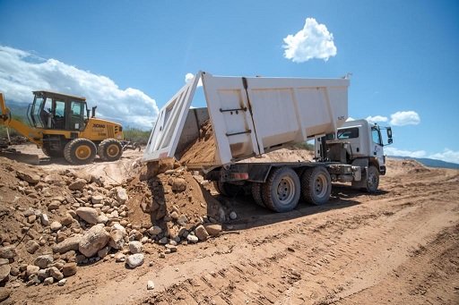 Andalgalá: avanzan los trabajos en Ruta 47 que conecta Chaquiago-Choya