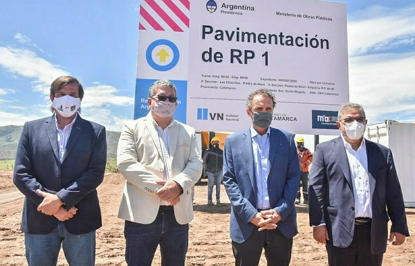 Raul y Katopodis recorrerán obras en Belén y Andalgalá con inversión nacional