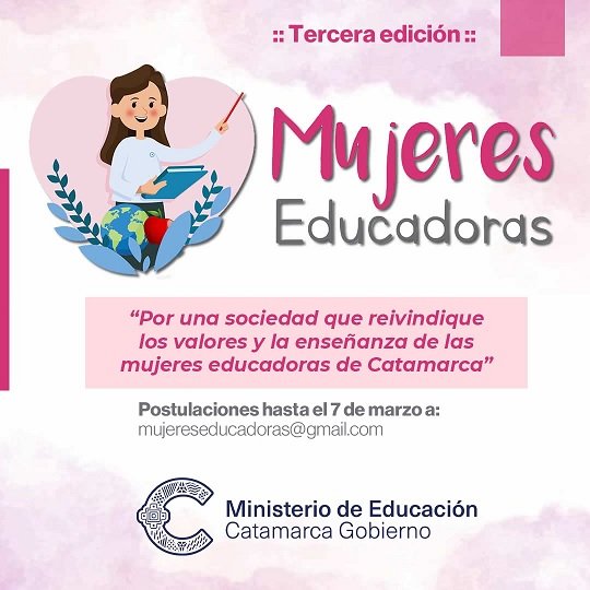 Educación lanza la tercera edición del Premio Mujeres Educadoras