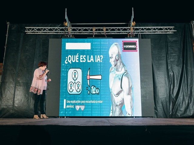 Multitudinario evento sobre Inteligencia Artificial en Catamarca