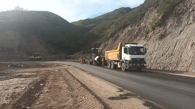Ruta 1: concluyó la pavimentación del tramo Aconquija-Las Chacritas
