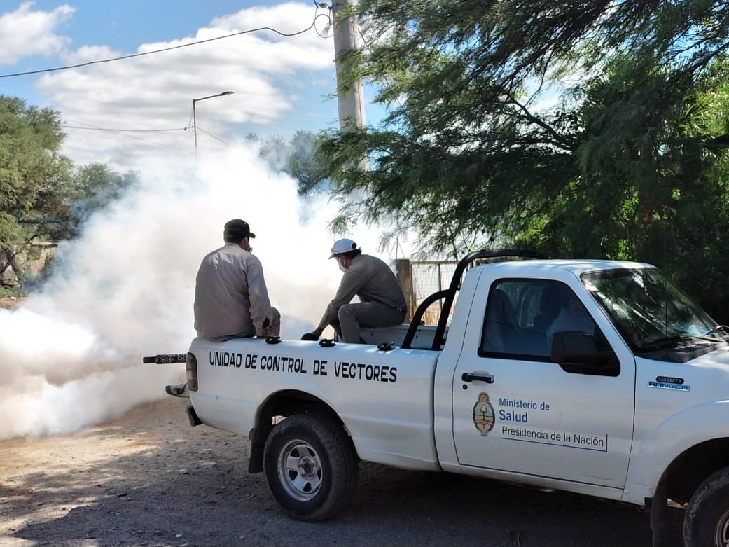 Salud refuerza controles ante la aparición de un caso de Dengue en Huillapima