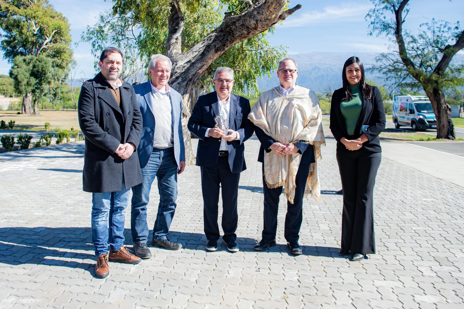 El Embajador de Israel llegó a Catamarca para impulsar proyectos conjuntos de agua, tecnología y minería